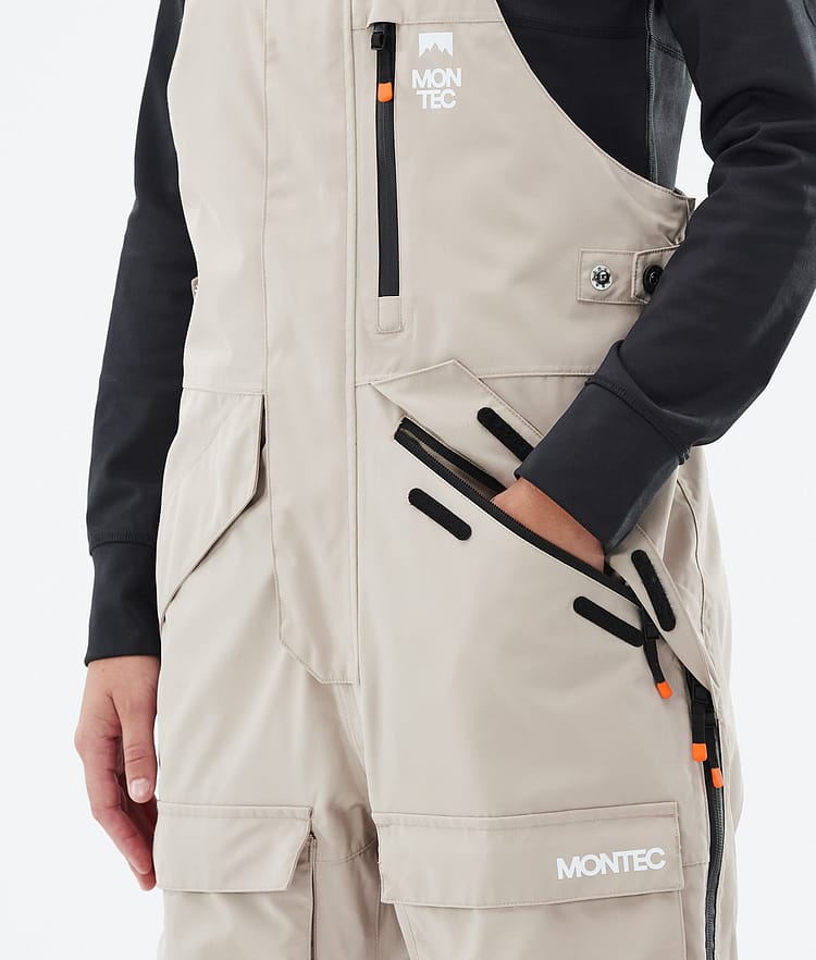 Montec Fawk W Pantaloni Snowboard Donna Sand Renewed, Immagine 5 di 7