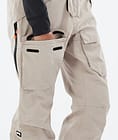 Montec Fawk W Snowboard Pants Women Sand, Image 7 of 7