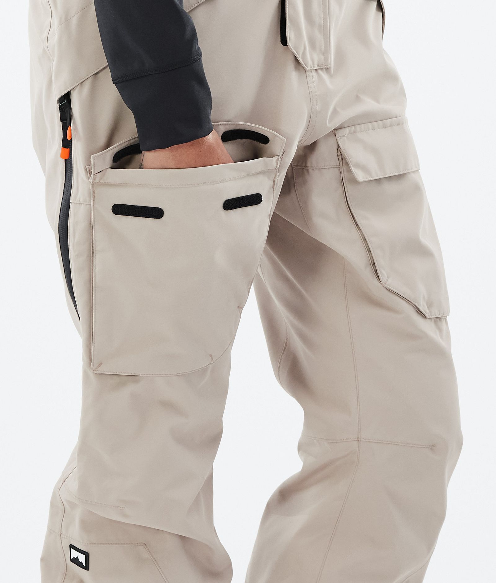 Montec Fawk W Pantaloni Snowboard Donna Sand Renewed, Immagine 7 di 7