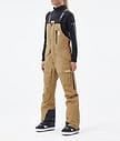 Montec Fawk W Snowboardhose Damen Gold