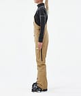 Montec Fawk W Pantalon de Ski Femme Gold, Image 2 sur 6