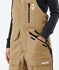 Montec Fawk W Pantaloni Snowboard Donna Gold Renewed, Immagine 4 di 6