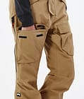 Montec Fawk W Pantaloni Snowboard Donna Gold, Immagine 6 di 6