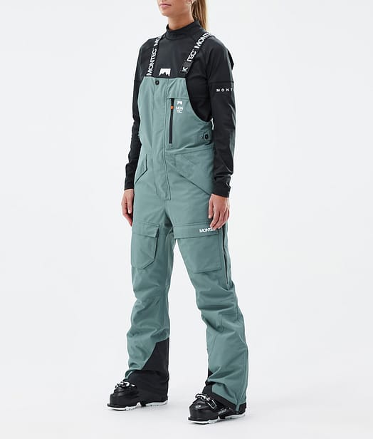 Montec Fawk W Pantalon de Ski Femme Atlantic