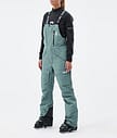 Montec Fawk W Ski Pants Women Atlantic