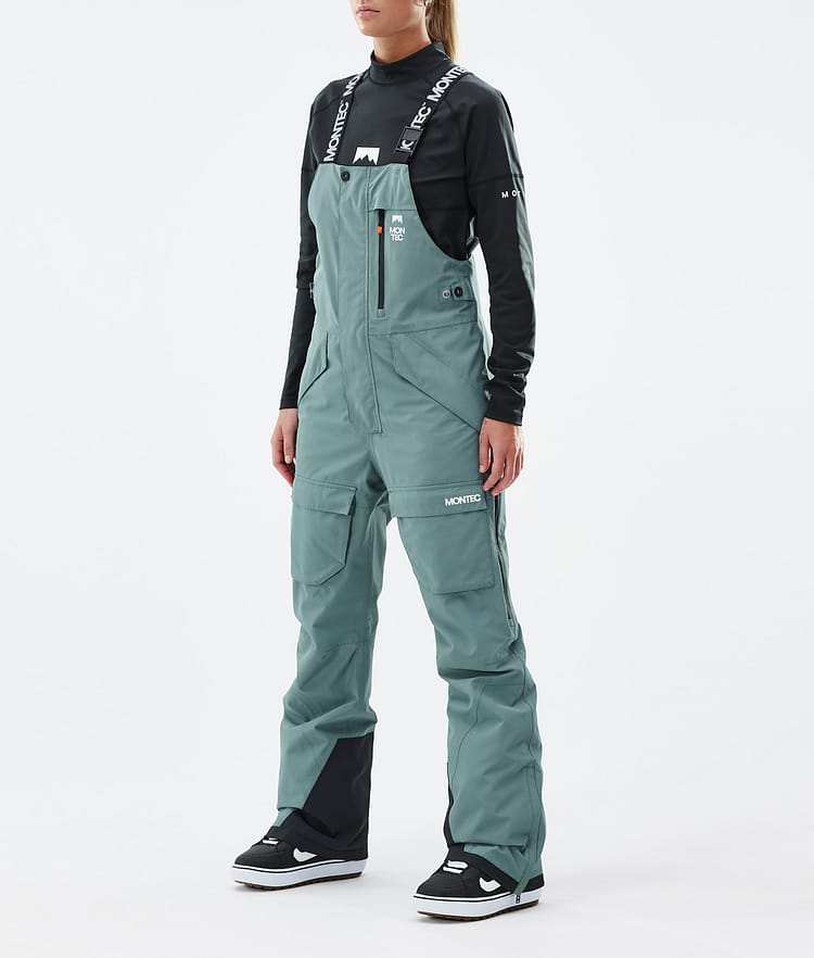 Montec Fawk W Snowboard Broek Dames Atlantic, Afbeelding 1 van 7