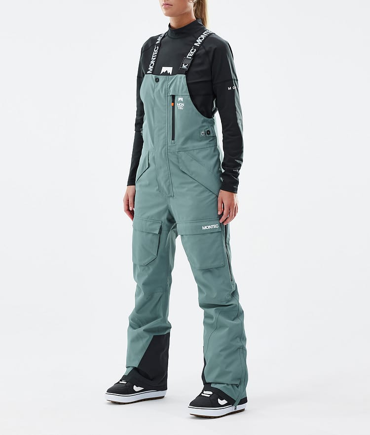 Montec Fawk W Pantaloni Snowboard Donna Atlantic, Immagine 1 di 7