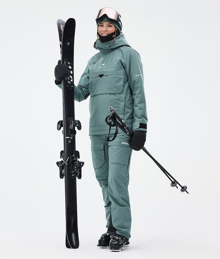 Montec Fawk W Ski Pants Women Atlantic, Image 2 of 7