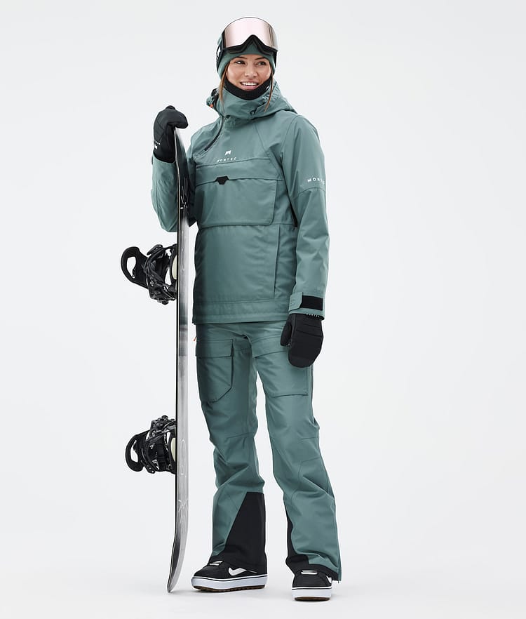 Montec Fawk W Snowboard Broek Dames Atlantic, Afbeelding 2 van 7