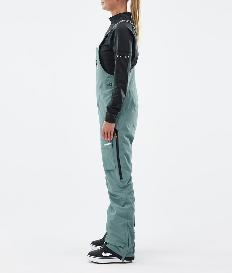 Montec Fawk W Pantaloni Snowboard Donna Atlantic