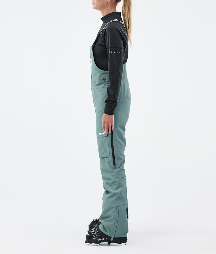 Montec Fawk W Pantalon de Ski Femme Atlantic