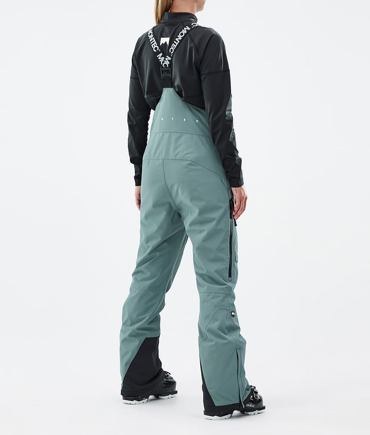 Montec Fawk W Pantalon de Ski Femme Atlantic