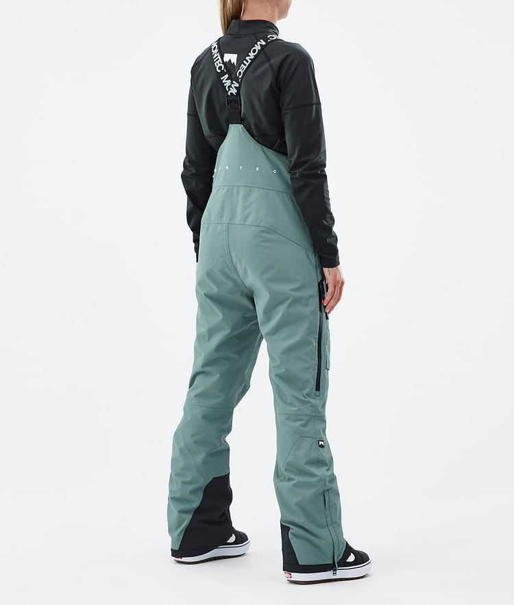 Montec Fawk W Snowboard Broek Dames Atlantic, Afbeelding 4 van 7