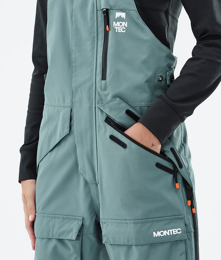 Montec Fawk W Pantalon de Ski Femme Atlantic