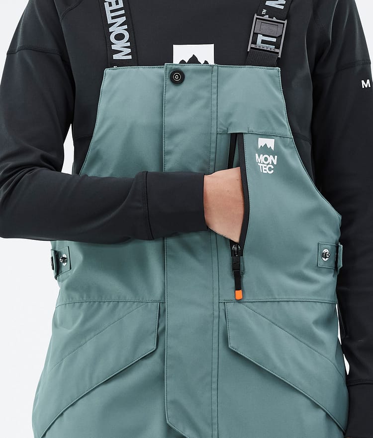 Montec Fawk W Snowboard Broek Dames Atlantic, Afbeelding 6 van 7