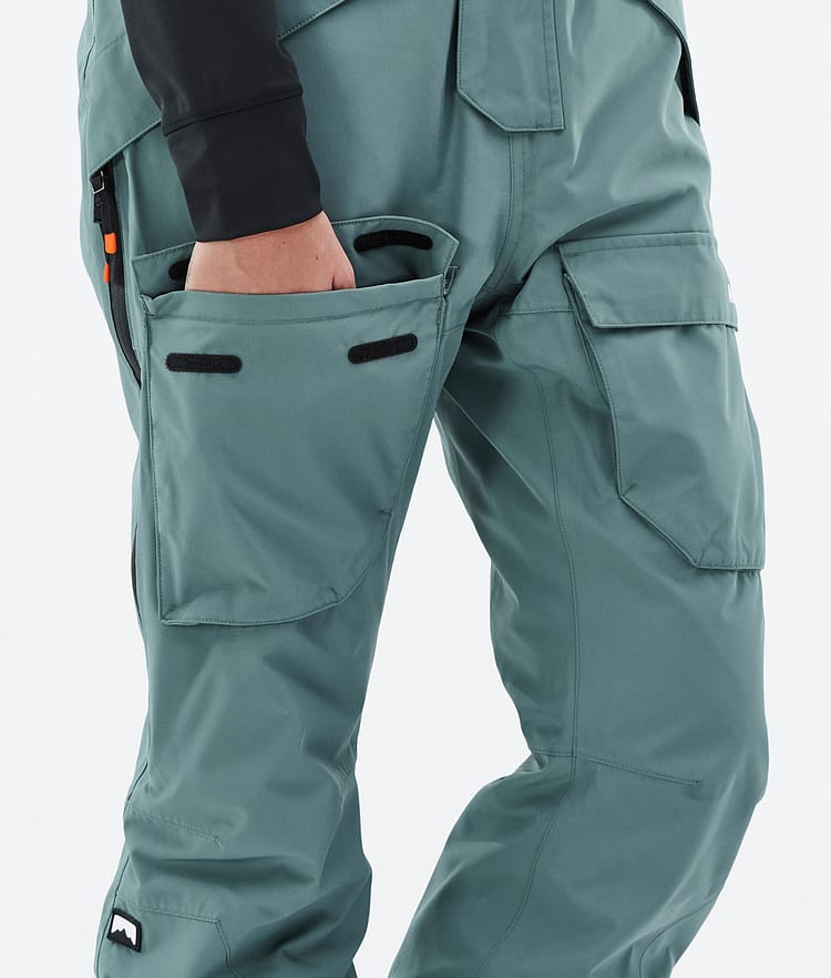 Montec Fawk W Ski Pants Women Atlantic, Image 7 of 7