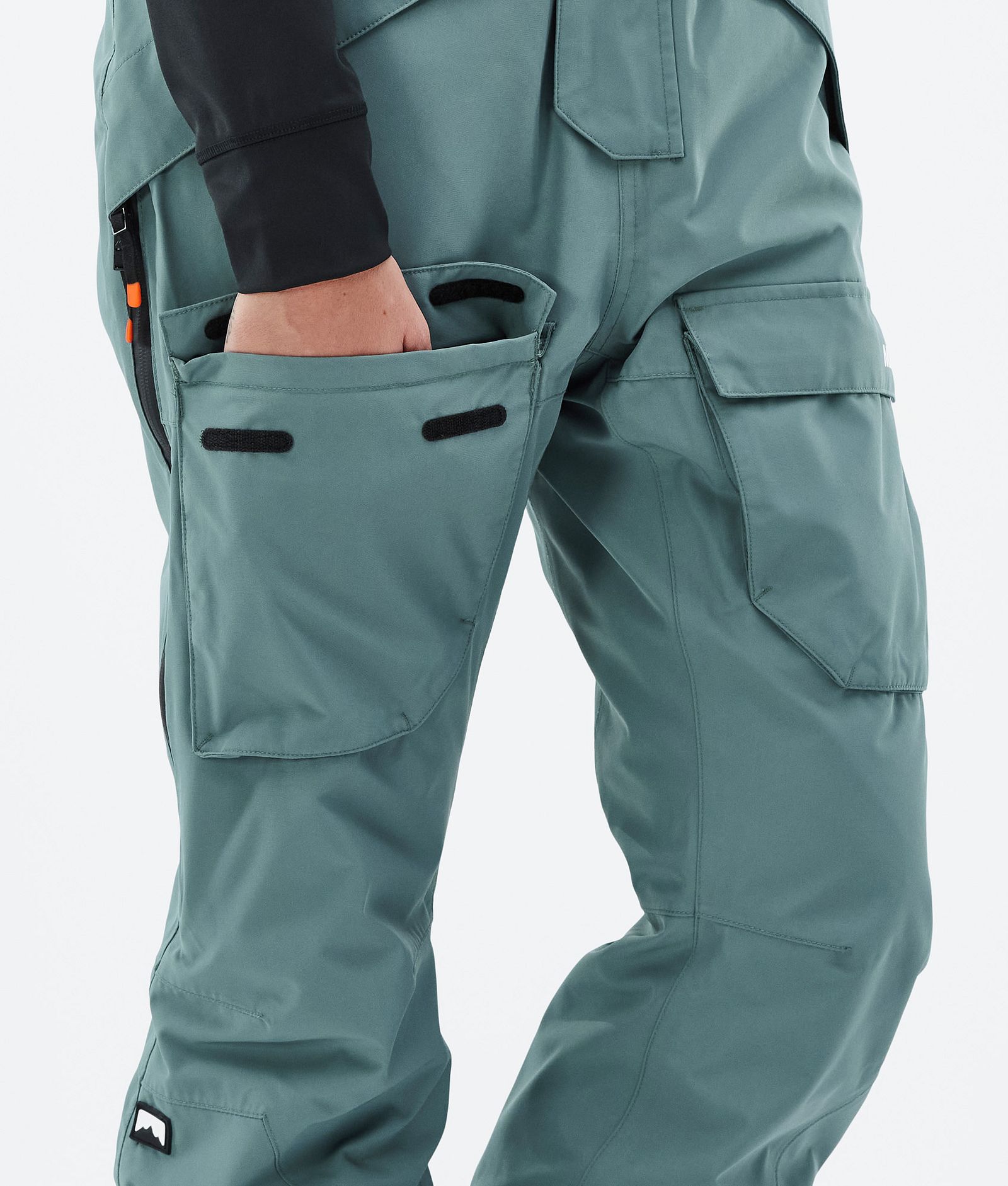 Montec Fawk W Pantalon de Snowboard Femme Atlantic, Image 7 sur 7