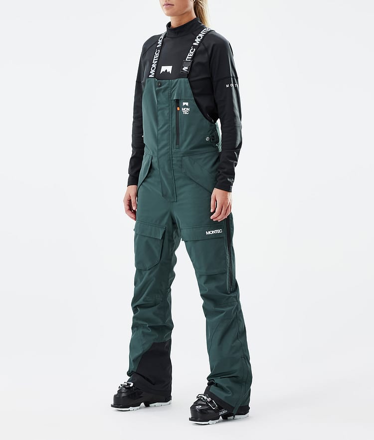 Montec Fawk W Pantalon de Ski Femme Dark Atlantic, Image 1 sur 7