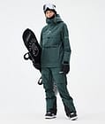 Montec Fawk W Pantalon de Snowboard Femme Dark Atlantic, Image 2 sur 7