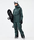 Montec Fawk W Spodnie Snowboardowe Kobiety Dark Atlantic, Zdjęcie 2 z 7