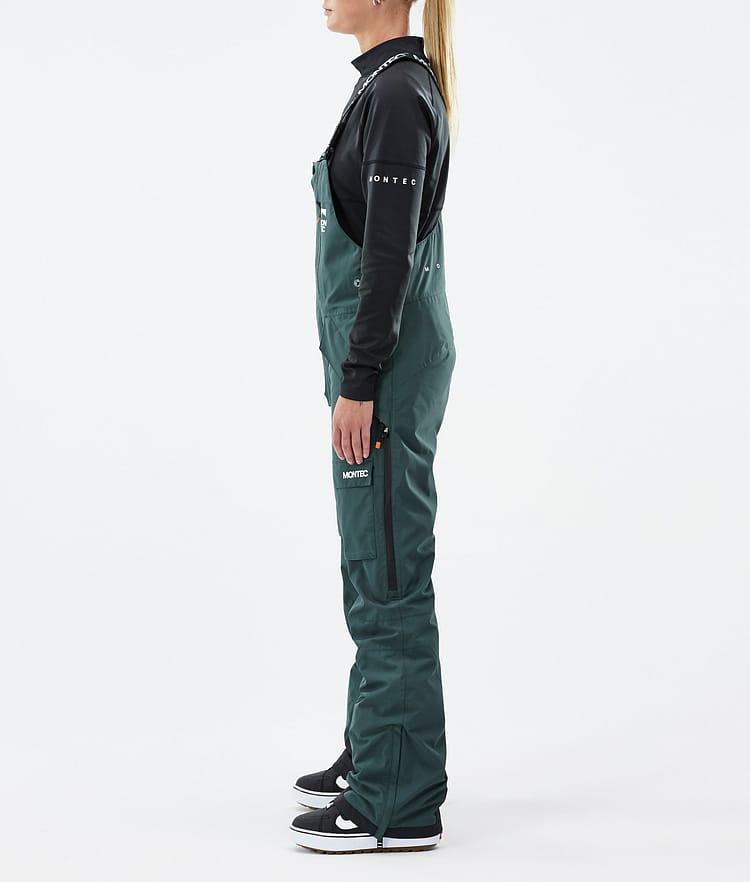 Montec Fawk W Pantalon de Snowboard Femme Dark Atlantic, Image 3 sur 7