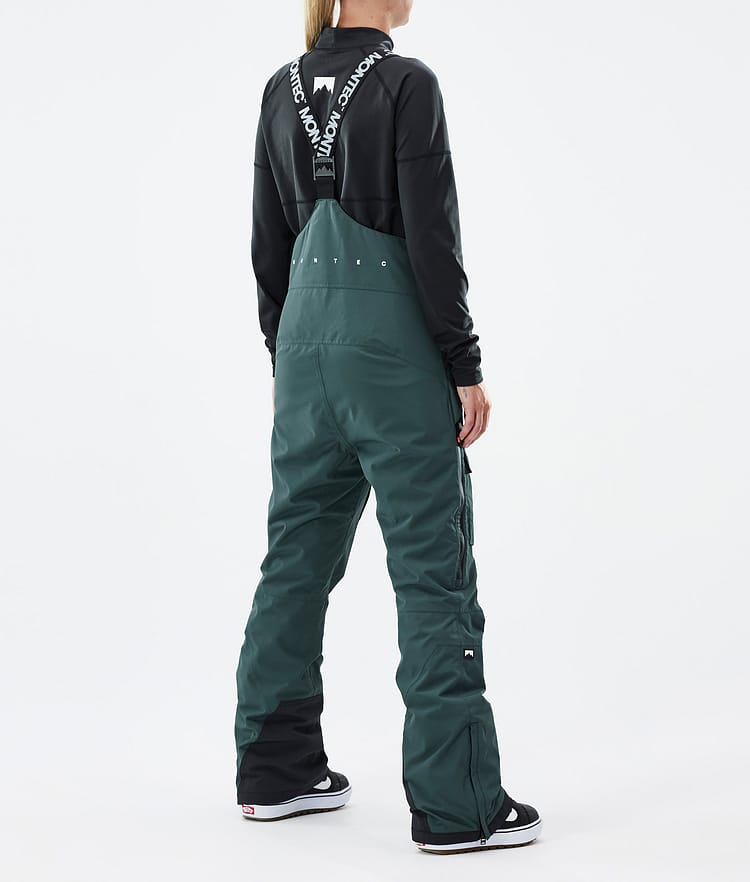 Montec Fawk W Pantalon de Snowboard Femme Dark Atlantic, Image 4 sur 7