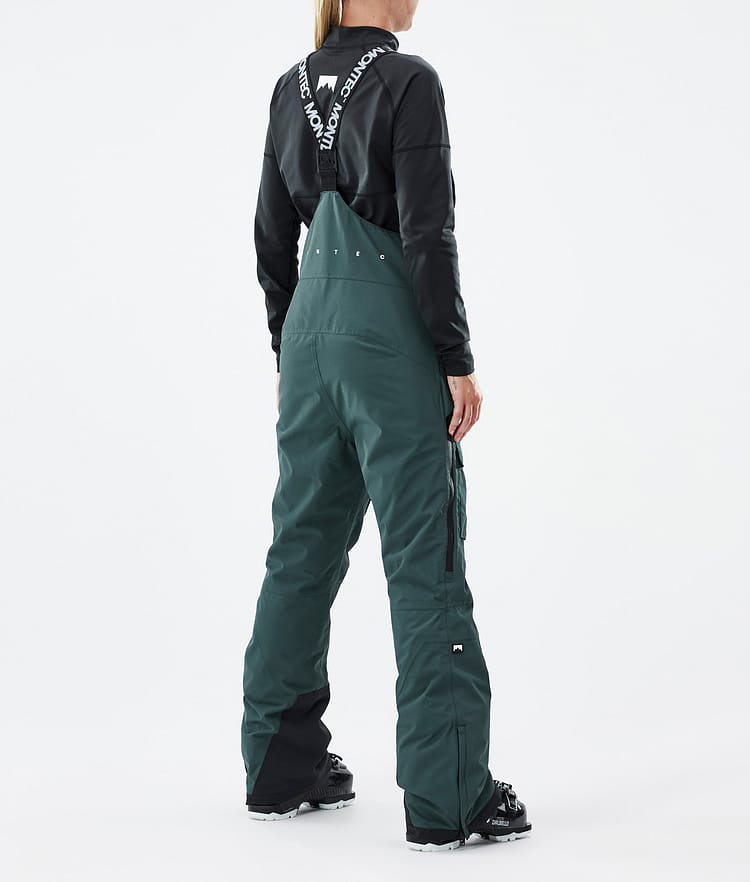 Montec Fawk W Pantalon de Ski Femme Dark Atlantic, Image 4 sur 7