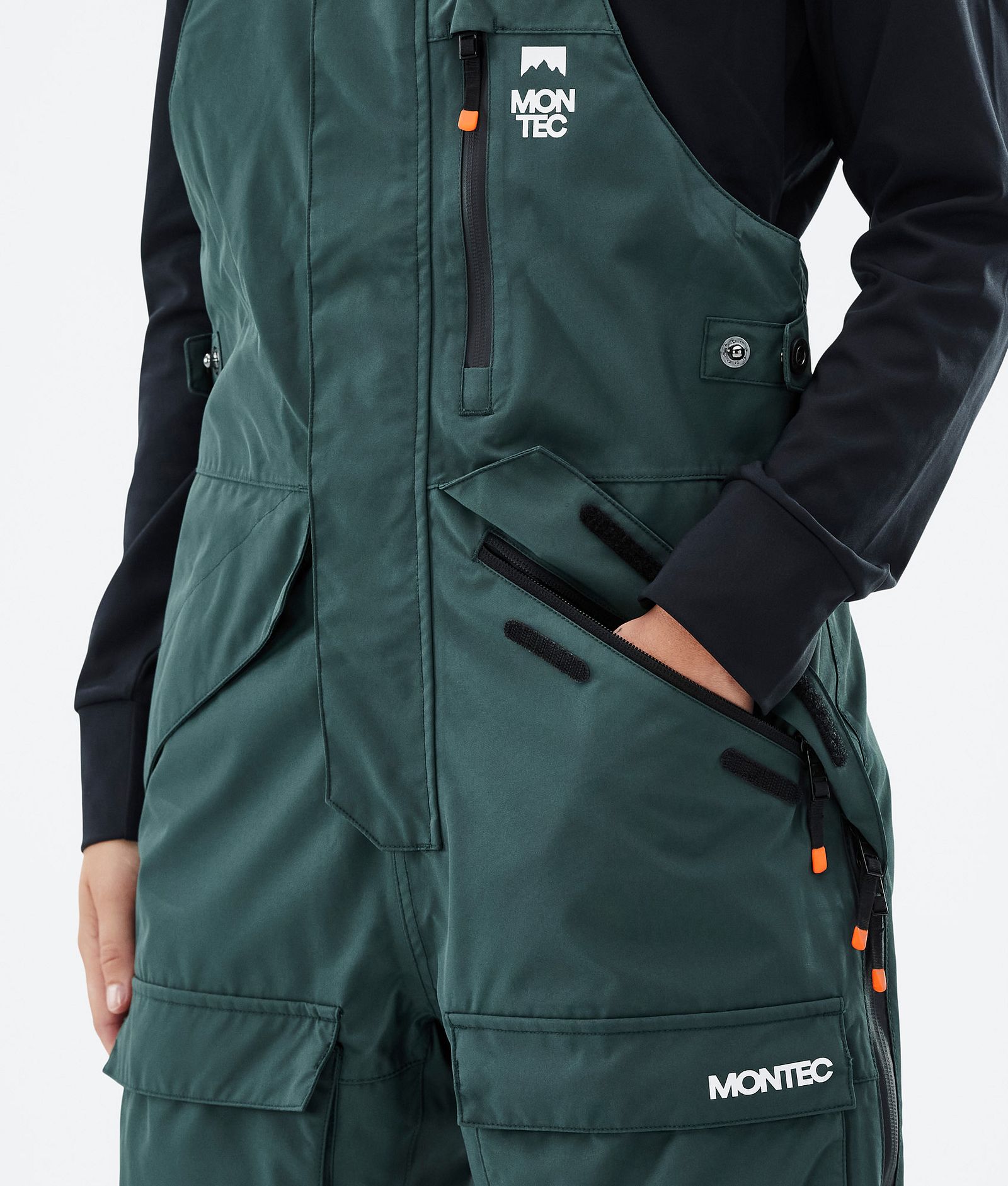 Montec Fawk W Pantaloni Snowboard Donna Dark Atlantic, Immagine 5 di 7