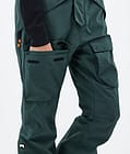 Montec Fawk W Pantaloni Snowboard Donna Dark Atlantic, Immagine 7 di 7