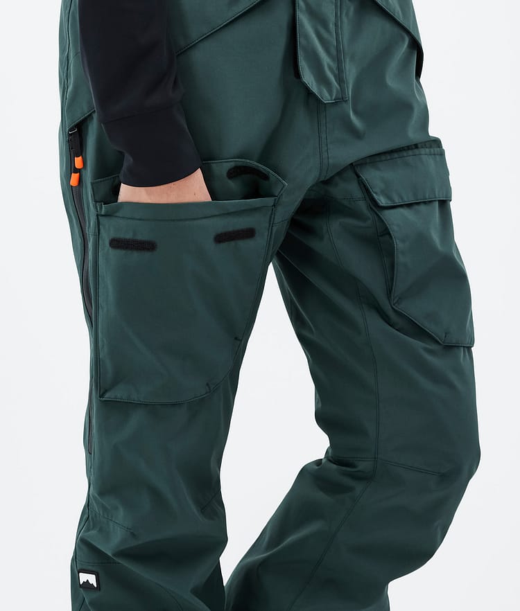 Montec Fawk W Pantalon de Snowboard Femme Dark Atlantic, Image 7 sur 7