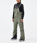 Montec Fawk W Pantaloni Snowboard Donna Greenish Renewed, Immagine 1 di 7