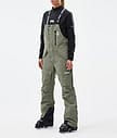 Montec Fawk W Ski Pants Women Greenish