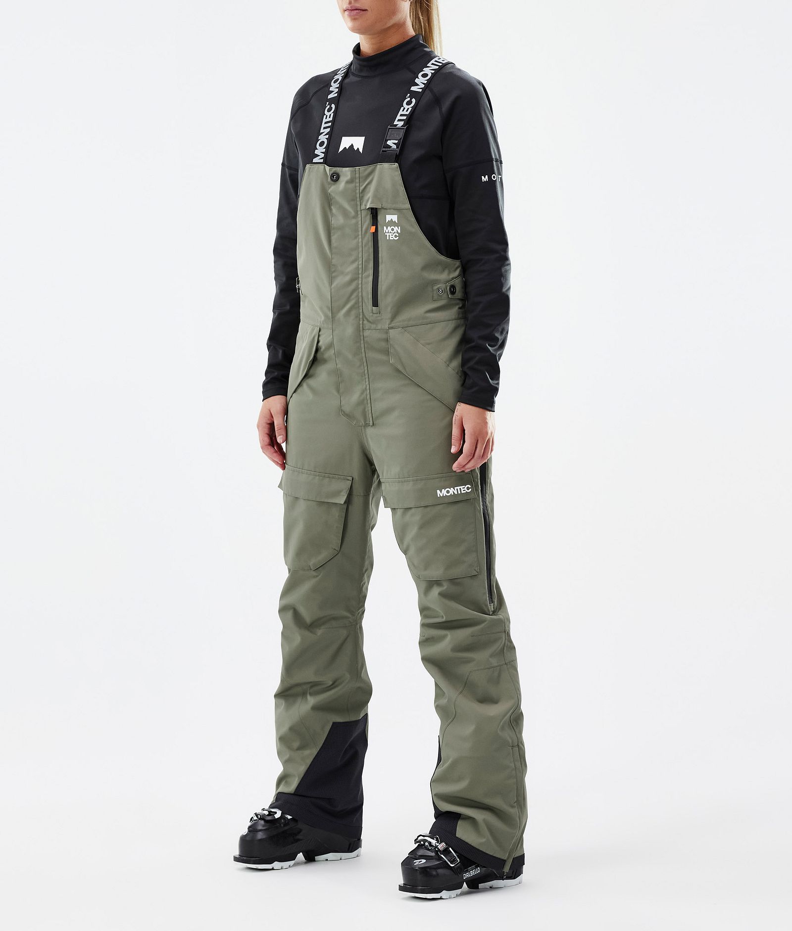 Montec Fawk W Pantalon de Ski Femme Greenish, Image 1 sur 7