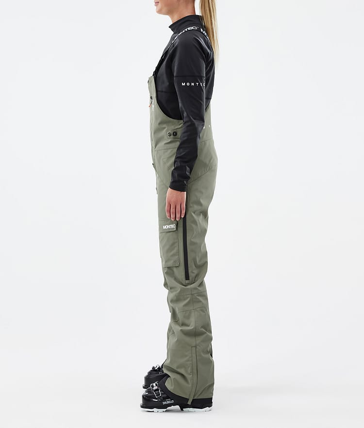 Montec Fawk W Ski Pants Women Greenish, Image 3 of 7