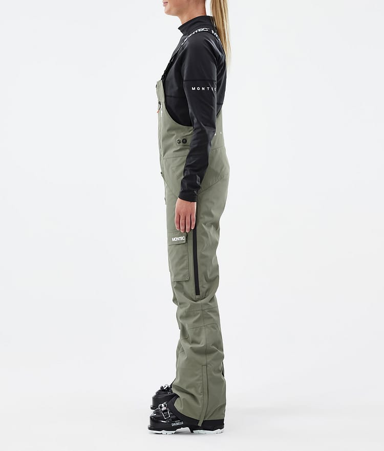 Montec Fawk W Pantalon de Ski Femme Greenish, Image 3 sur 7