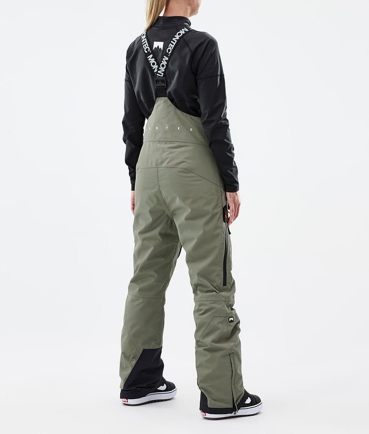 Montec Fawk W Pantalon de Snowboard Femme Greenish, Image 4 sur 7