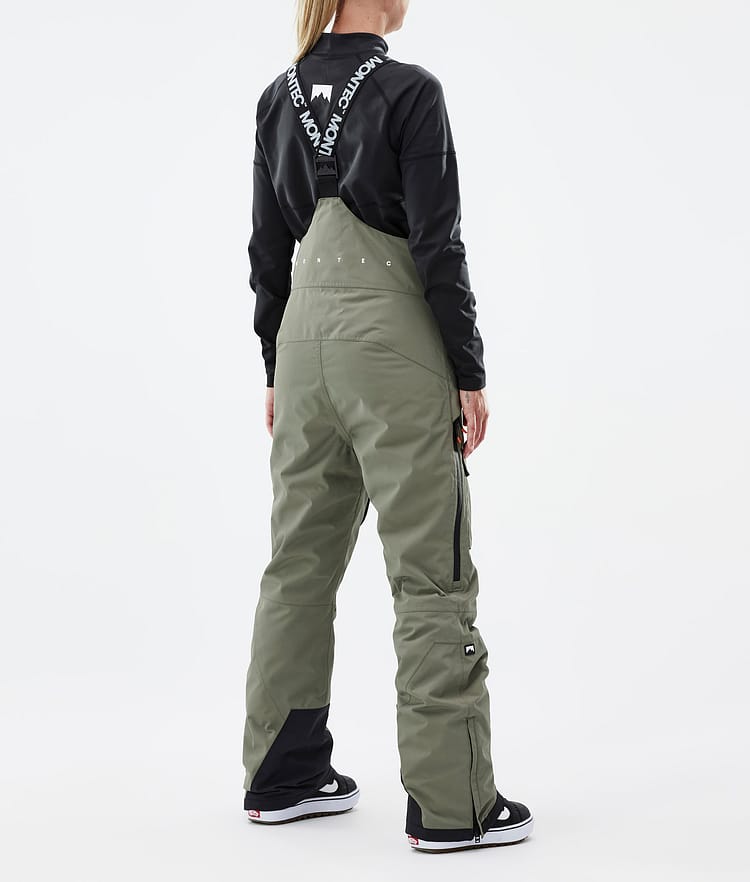 Montec Fawk W Snowboard Pants Women Greenish, Image 4 of 7