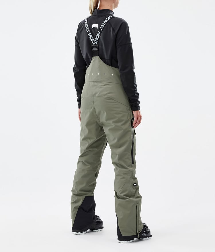 Montec Fawk W Pantalon de Ski Femme Greenish, Image 4 sur 7