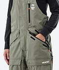 Montec Fawk W Snowboard Pants Women Greenish Renewed, Image 5 of 7