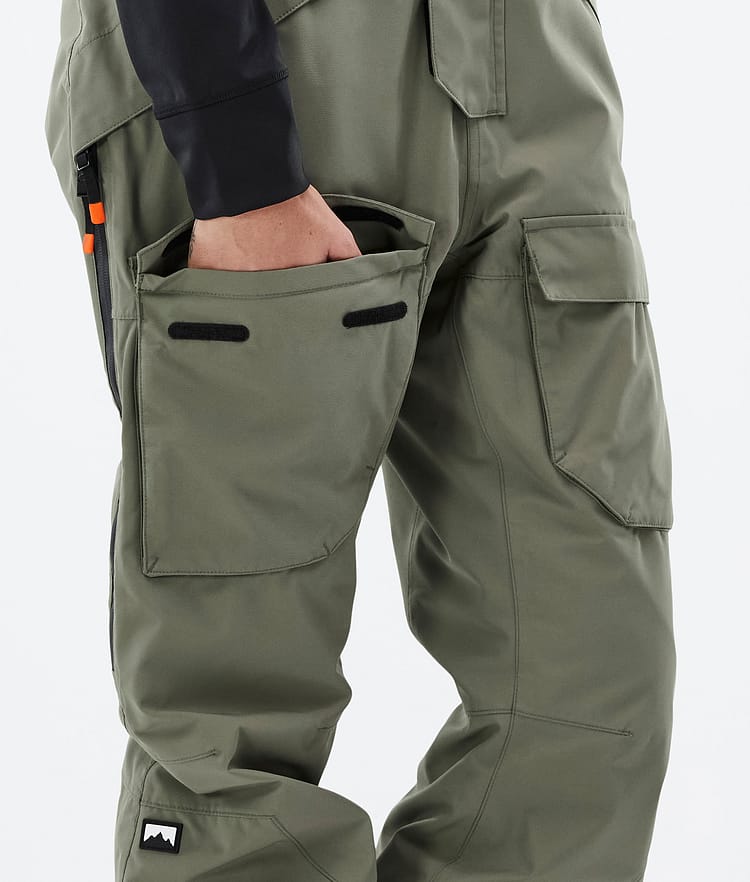 Montec Fawk W Ski Pants Women Greenish, Image 7 of 7