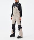 Montec Fawk W Pantalon de Ski Femme Sand/Black, Image 1 sur 7