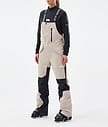 Montec Fawk W Ski Pants Women Sand/Black