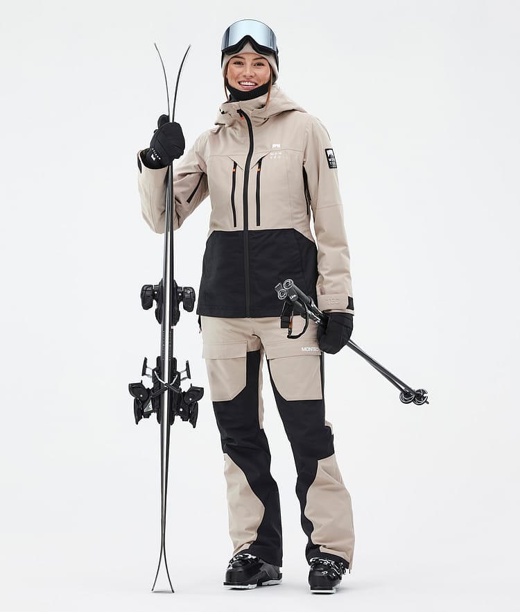 Montec Fawk W Ski Pants Women Sand/Black