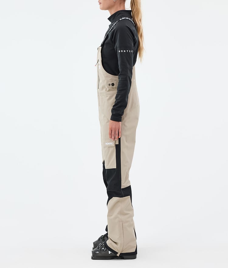 Montec Fawk W Skibroek Dames Sand/Black, Afbeelding 3 van 7
