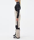 Montec Fawk W Pantalon de Snowboard Femme Sand/Black, Image 3 sur 7