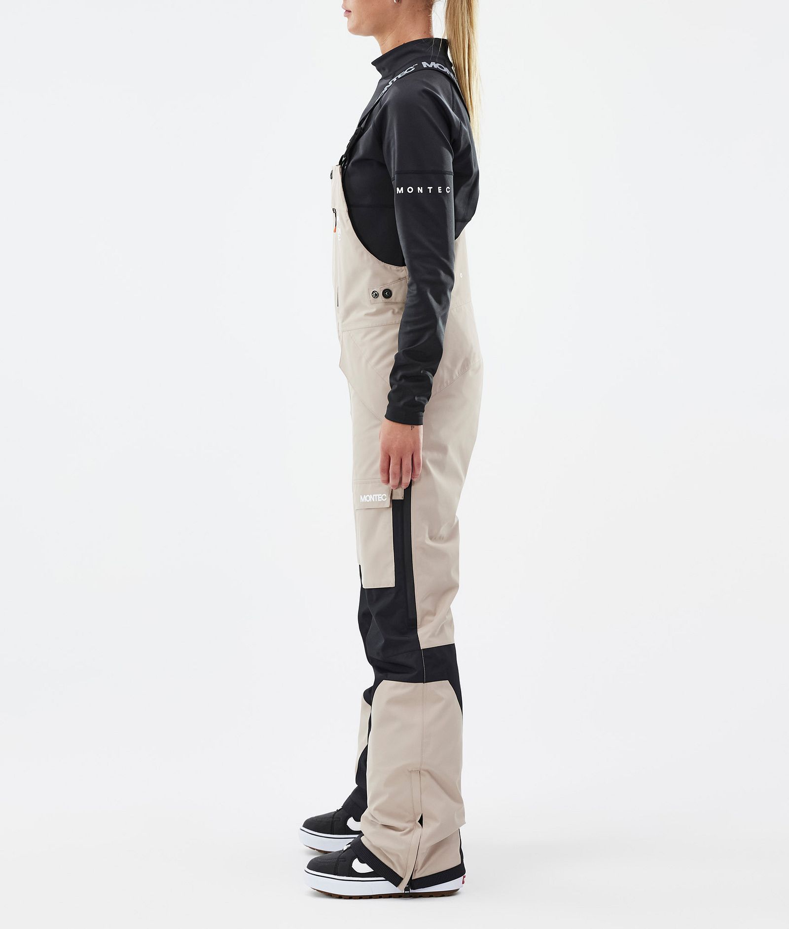 Montec Fawk W Pantaloni Snowboard Donna Sand/Black Renewed, Immagine 3 di 7