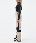 Montec Fawk W Pantalon de Snowboard Femme Sand/Black