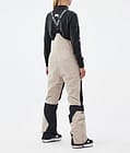 Montec Fawk W Pantaloni Snowboard Donna Sand/Black, Immagine 4 di 7