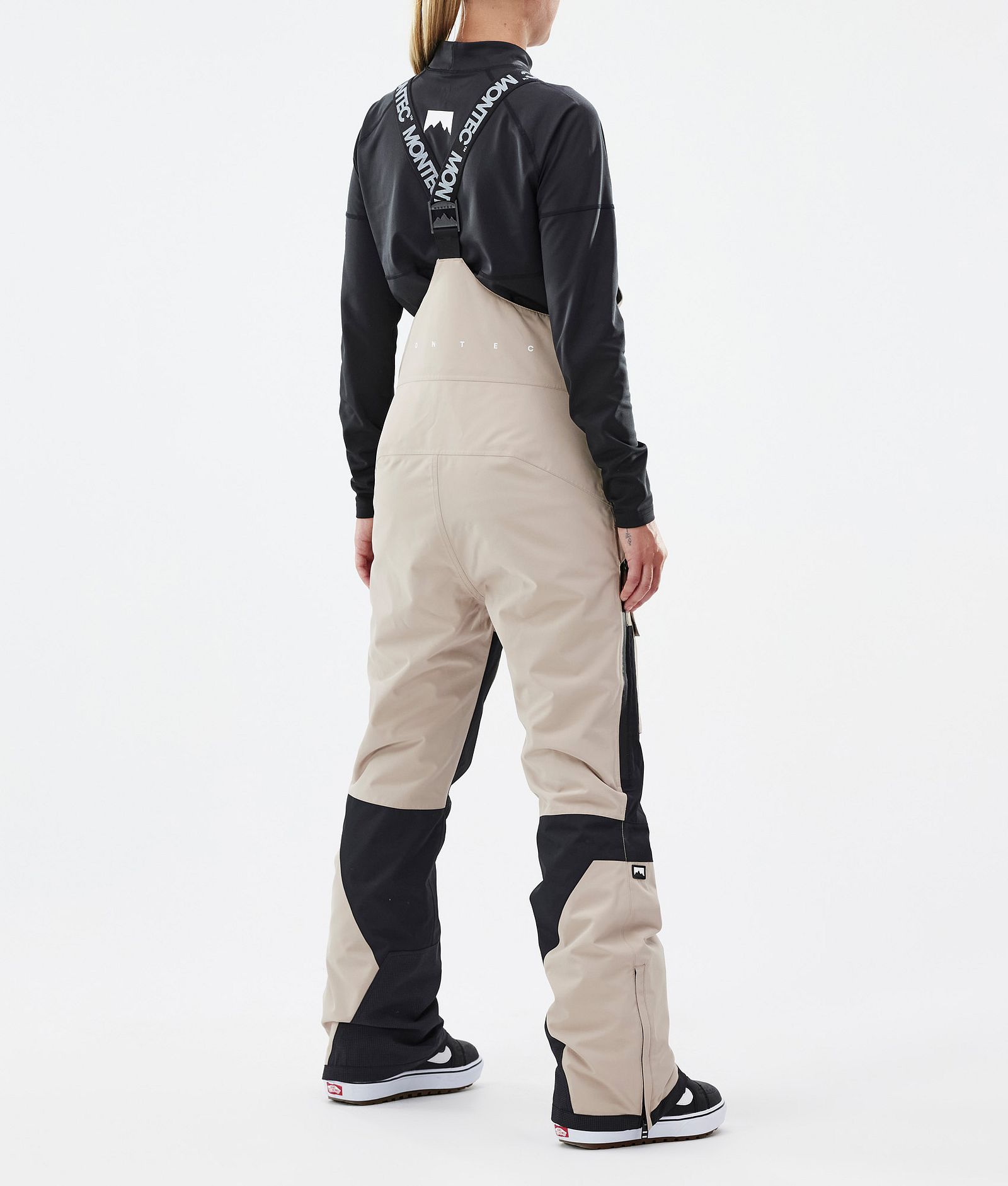 Montec Fawk W Pantalon de Snowboard Femme Sand/Black, Image 4 sur 7