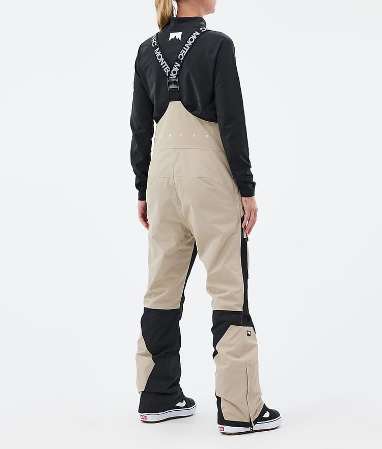 Montec Fawk W Snowboard Broek Dames Sand/Black, Afbeelding 4 van 7